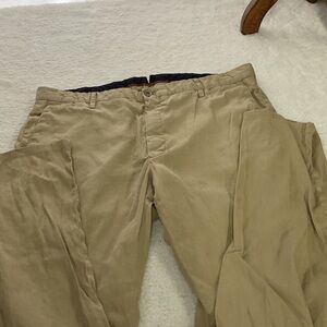 Zanella Khaki Chinos - Classic Tan